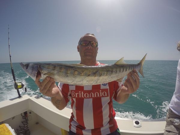 Barracuda - Mark Cairns from the United Kingdom Cavalier & Blue Marlin Sport Fishing Gran Canaria