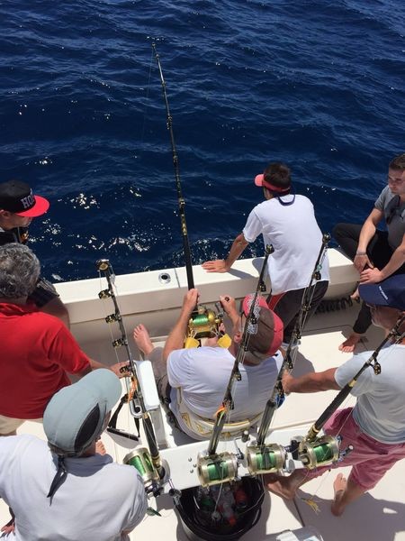 Cees Pipping - Roter Thun auf dem Boot Cavalier Cavalier & Blue Marlin Sport Fishing Gran Canaria