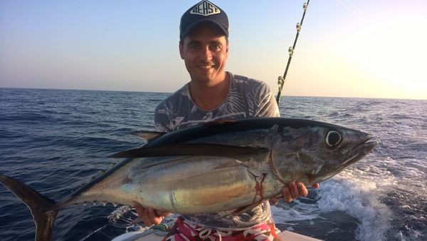 Albacore Tuna caught by Jeroen Bos Cavalier & Blue Marlin Sport Fishing Gran Canaria