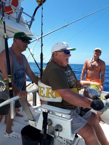 Bernard Volker - Hooked Up Cavalier & Blue Marlin Sport Fishing Gran Canaria