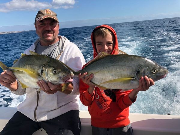 Yellow Jacks - Yellow Jack Cavalier & Blue Marlin Sport Fishing Gran Canaria