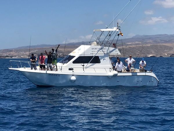 May Photo Archive 2018 Cavalier & Blue Marlin Sport Fishing Gran Canaria