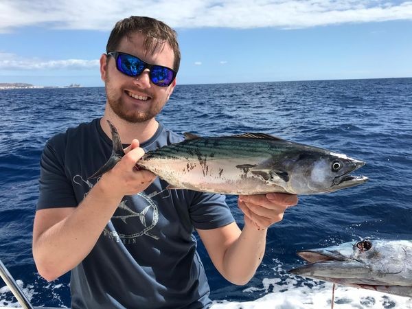 Oktober Fotoarchiv 2018 Cavalier & Blue Marlin Sport Fishing Gran Canaria