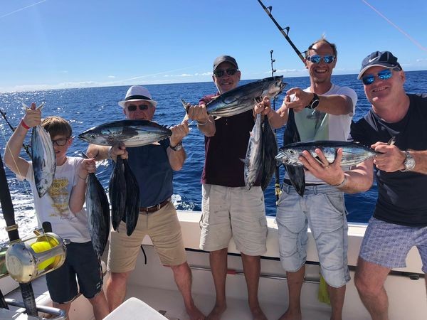 Marcel & vänner Cavalier & Blue Marlin Sport Fishing Gran Canaria