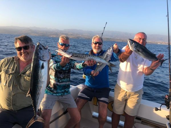 Archivo fotográfico de marzo 2019 Pesca Deportiva Cavalier & Blue Marlin Gran Canaria