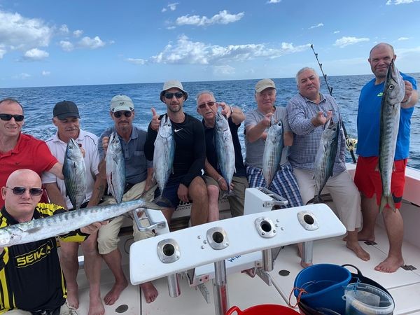 Archivo fotográfico de diciembre 2019 Cavalier & Blue Marlin Sport Fishing Gran Canaria