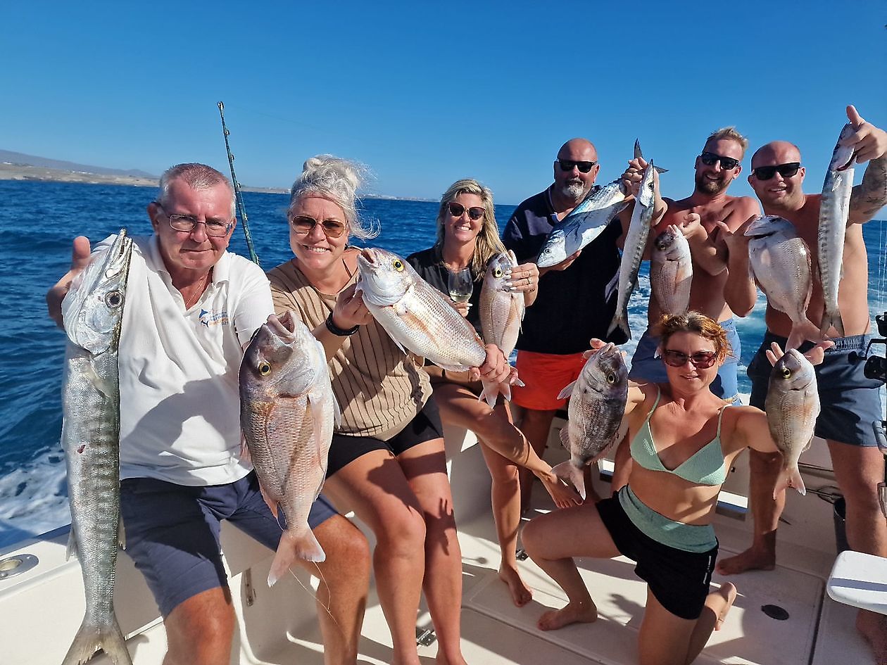 19/12/22 Nöjda fiskare Cavalier & Blue Marlin Sport Fishing Gran Canaria