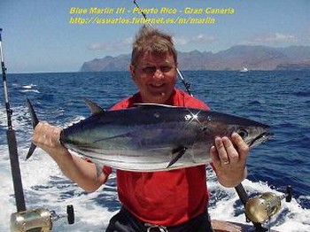 atún listado Cavalier & Blue Marlin Sport Fishing Gran Canaria