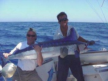 weißer Marlin Cavalier & Blue Marlin Sport Fishing Gran Canaria
