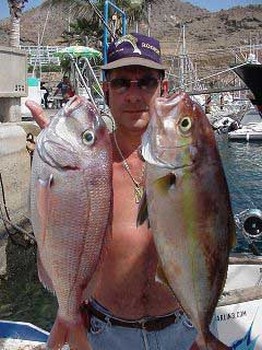 red snapper & amberjack Cavalier & Blue Marlin Sport Fishing Gran Canaria