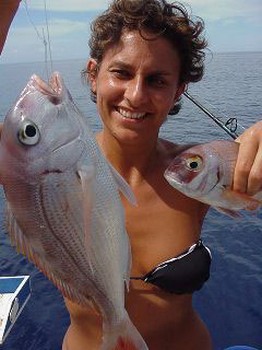 seabream Cavalier & Blue Marlin Sport Fishing Gran Canaria