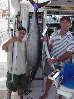 wahoo & grapike Cavalier & Blue Marlin Sport Fishing Gran Canaria