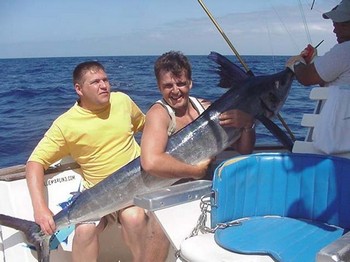 aguja blanca Cavalier & Blue Marlin Sport Fishing Gran Canaria