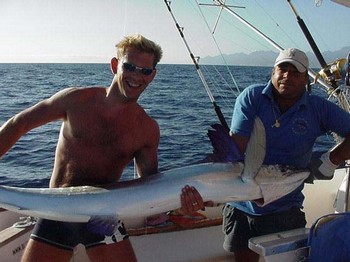 white marlin Cavalier & Blue Marlin Sport Fishing Gran Canaria