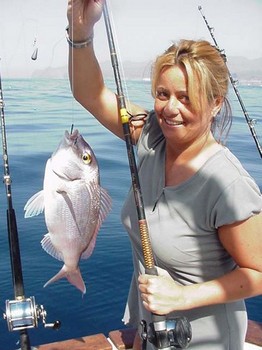 seabream Cavalier & Blue Marlin Sport Fishing Gran Canaria