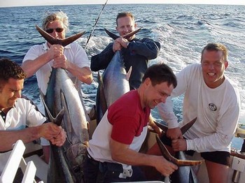 Albacore Thunfisch Cavalier & Blue Marlin Sport Fishing Gran Canaria