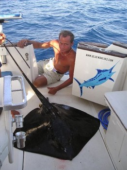 mantarraya común Cavalier & Blue Marlin Sport Fishing Gran Canaria
