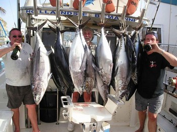 albacore & big eye tuna Cavalier & Blue Marlin Sport Fishing Gran Canaria