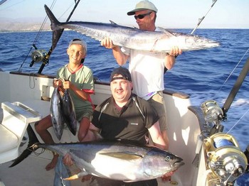 albacore & wahoo Cavalier & Blue Marlin Sport Fishing Gran Canaria