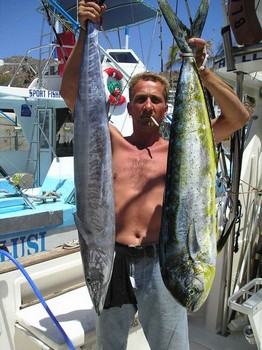 wahoo & dorado Cavalier & Blue Marlin Sport Fishing Gran Canaria
