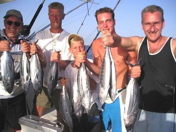 atún listado Cavalier & Blue Marlin Sport Fishing Gran Canaria