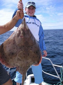 blonder Strahl Cavalier & Blue Marlin Sport Fishing Gran Canaria