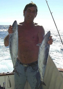 north atlantic bonito Cavalier & Blue Marlin Sport Fishing Gran Canaria