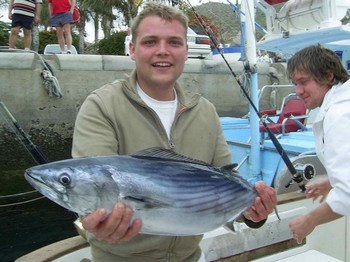 norra atlantiska bonito Cavalier & Blue Marlin Sport Fishing Gran Canaria