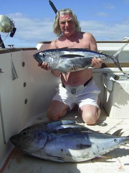 big eye tuna Cavalier & Blue Marlin Pesca sportiva Gran Canaria