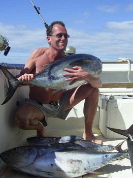 Thunfisch mit großen Augen Cavalier & Blue Marlin Sportfischen Gran Canaria