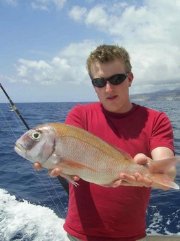 red snapper Cavalier & Blue Marlin Sport Fishing Gran Canaria