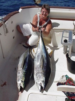 06/03 tonfisk Cavalier & Blue Marlin Sport Fishing Gran Canaria