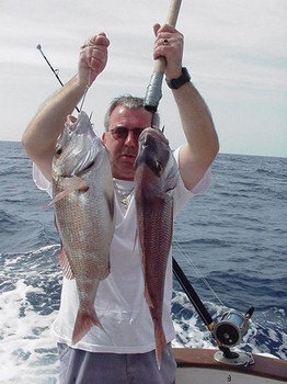 11/03 röd snapper Cavalier & Blue Marlin Sport Fishing Gran Canaria