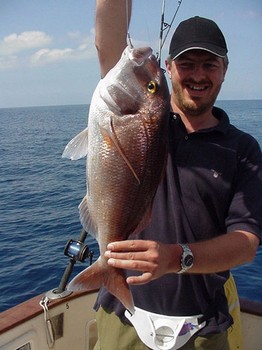 12/03 röd snapper Cavalier & Blue Marlin Sport Fishing Gran Canaria