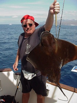 14/03 rayo de águila Cavalier & Blue Marlin Sport Fishing Gran Canaria