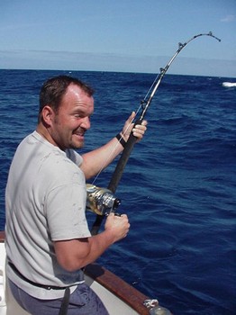 19/03 ansluten Cavalier & Blue Marlin Sport Fishing Gran Canaria