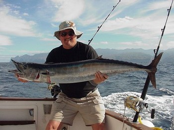 17/04 wahoo Cavalier & Blue Marlin Sport Fishing Gran Canaria