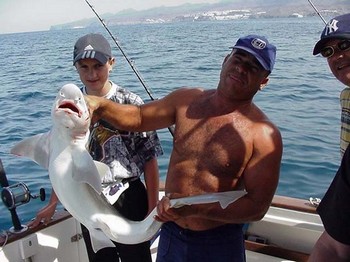 22/04 tope Cavalier & Blue Marlin Sport Fishing Gran Canaria