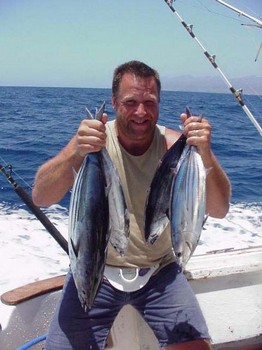 25/05 skipjack tuna Cavalier & Blue Marlin Sport Fishing Gran Canaria