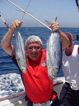 27/05 skipjack tuna Cavalier & Blue Marlin Sport Fishing Gran Canaria