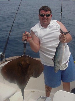20/06 hooked up Cavalier & Blue Marlin Pesca sportiva Gran Canaria