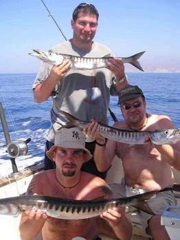 19/09 baracuda Cavalier & Blue Marlin Sport Fishing Gran Canaria
