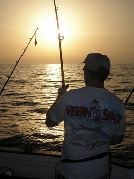 09/10 hooked up Cavalier & Blue Marlin Sport Fishing Gran Canaria