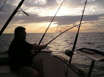 12/10 hooked up Cavalier & Blue Marlin Sport Fishing Gran Canaria