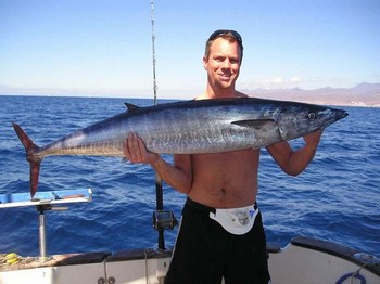 19/10 wahoo Cavalier & Blue Marlin Sport Fishing Gran Canaria