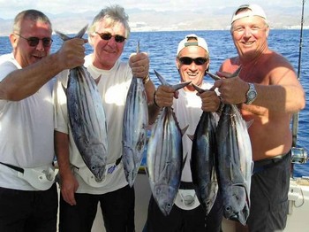 20/11 skipjack tuna Cavalier & Blue Marlin Sport Fishing Gran Canaria