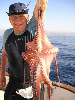 13/01 octopus Cavalier & Blue Marlin Sport Fishing Gran Canaria