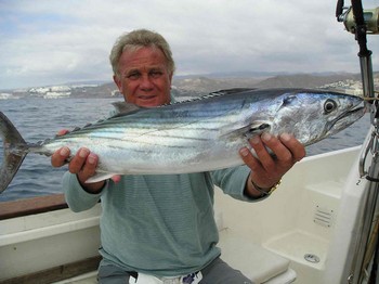 15/01 north atlantic bonito Cavalier & Blue Marlin Sport Fishing Gran Canaria