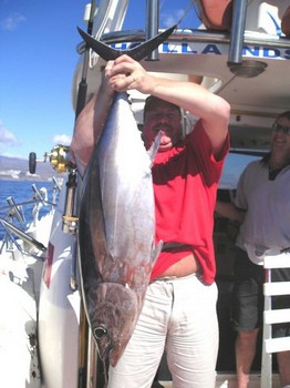 03/03 albacore tuna Cavalier & Blue Marlin Sport Fishing Gran Canaria