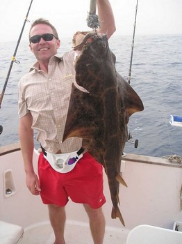 04/03 angel shark Cavalier & Blue Marlin Sport Fishing Gran Canaria